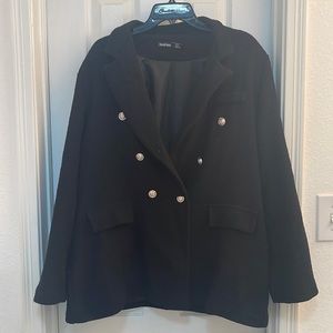 Boohoo tweed jacket size 14